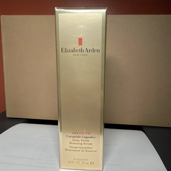 Branded Other - Elizabeth Arden Advanced 90 Ceramide Capsules Youth Restoring Face Serum NIB